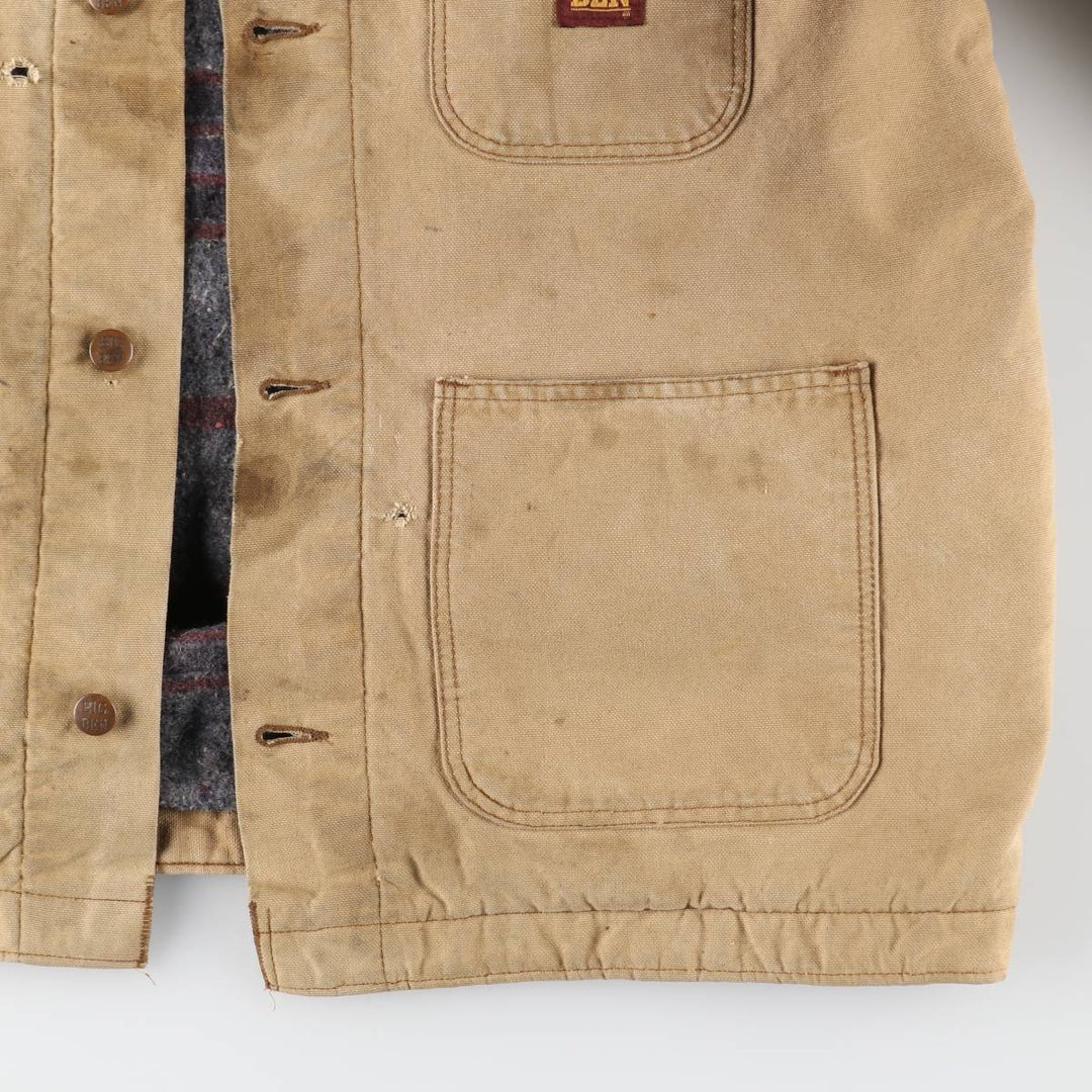 80'S Big Ben BIGBEN Duck Coverall Made in USA Men's L Size Vintage /eaa512541