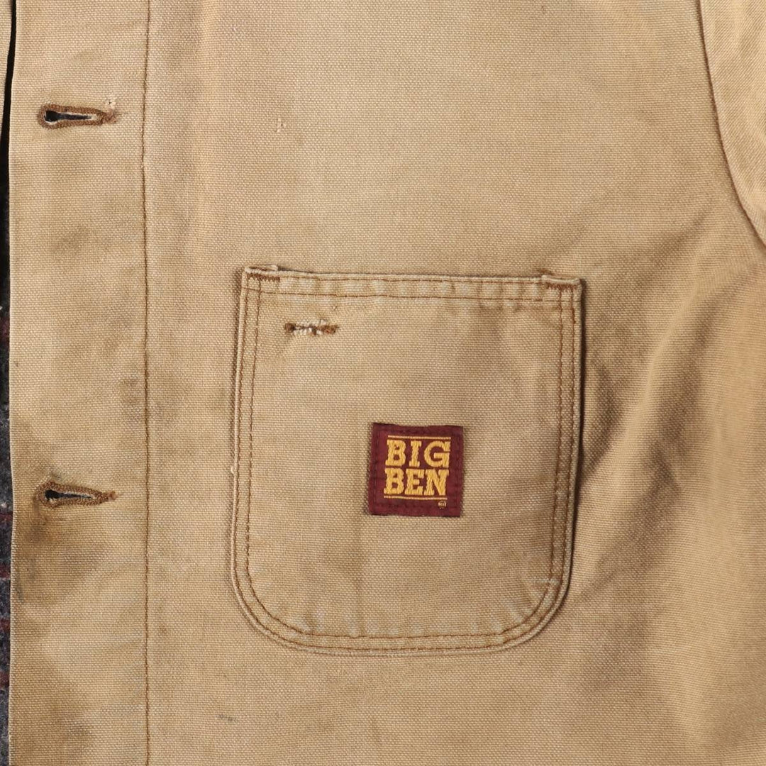 80'S Big Ben BIGBEN Duck Coverall Made in USA Men's L Size Vintage /eaa512541