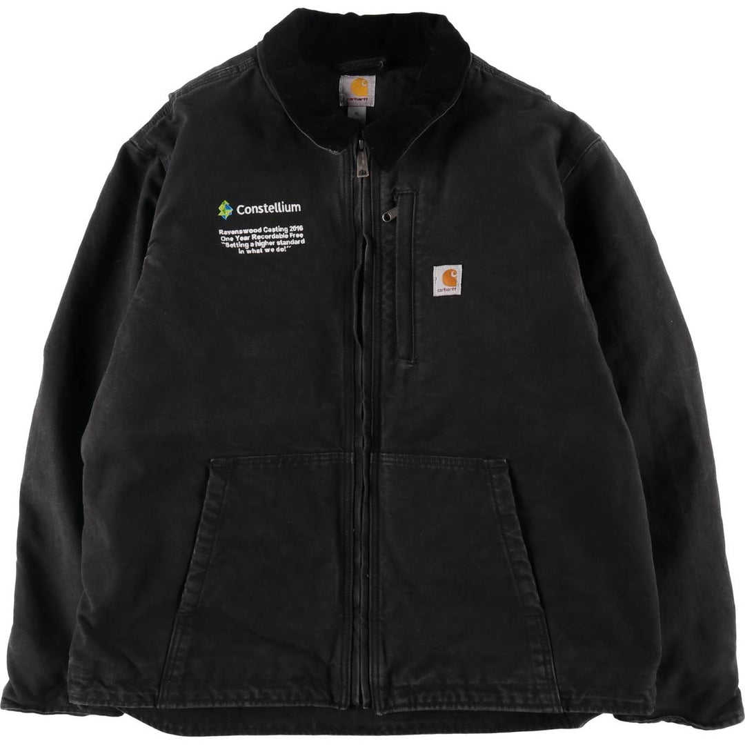 Carhartt Ridge Coat Duck Work Jacket Men's XL / eaa512542