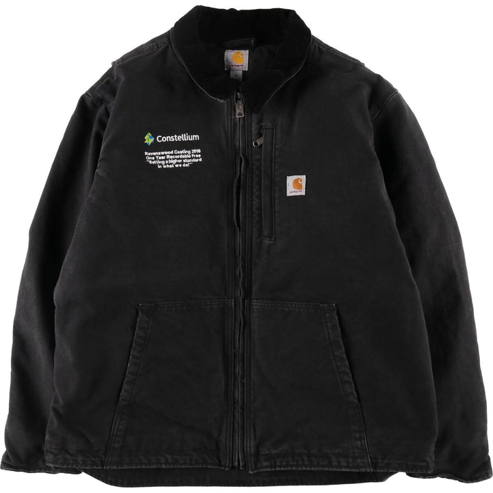 Carhartt Ridge Coat Duck Work Jacket Men's XL / eaa512542