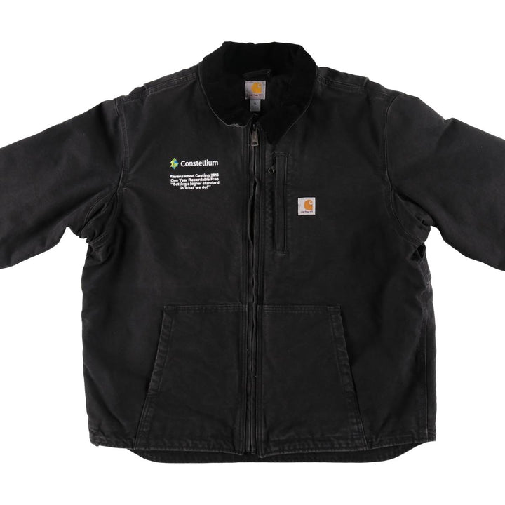 Carhartt Ridge Coat Duck Work Jacket Men's XL / eaa512542