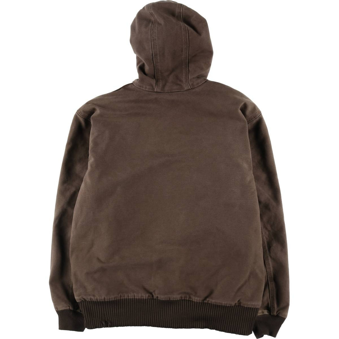 Carhartt Active Jacket Duck Full Zip Hoodie Men's XL / eaa512547