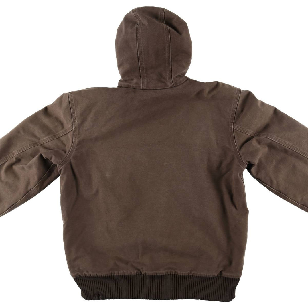 Carhartt Active Jacket Duck Full Zip Hoodie Men's XL / eaa512547