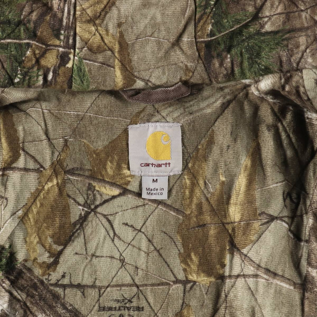 Carhartt Active Jacket Duck Full Zip Hoodie Men's XL / eaa512547