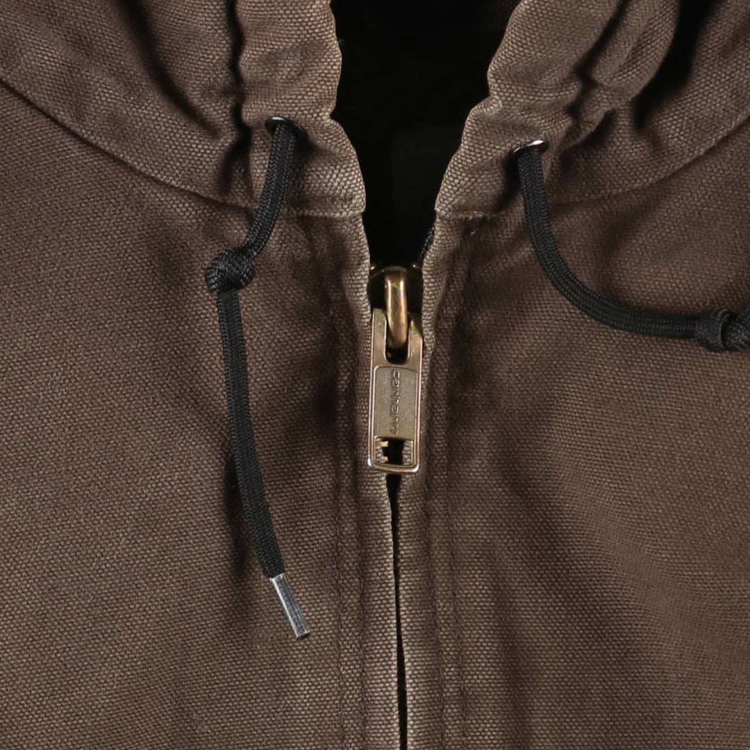 Carhartt Active Jacket Duck Full Zip Hoodie Men's XL / eaa512547