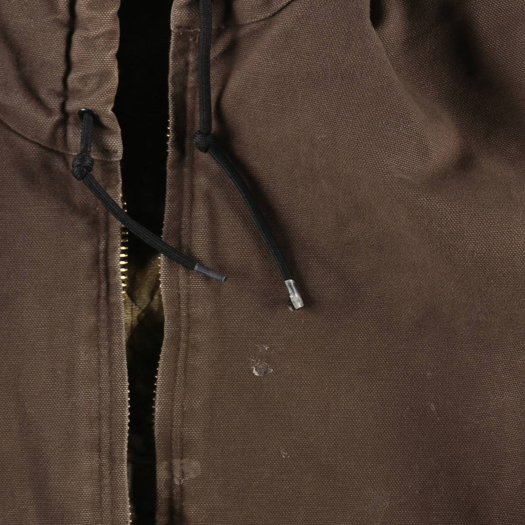 Carhartt Active Jacket Duck Full Zip Hoodie Men's XL / eaa512547