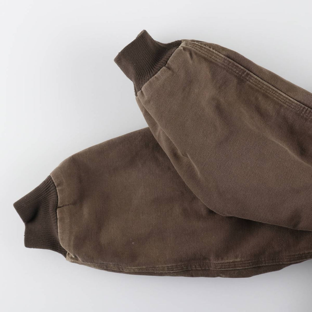 Carhartt Active Jacket Duck Full Zip Hoodie Men's XL / eaa512547