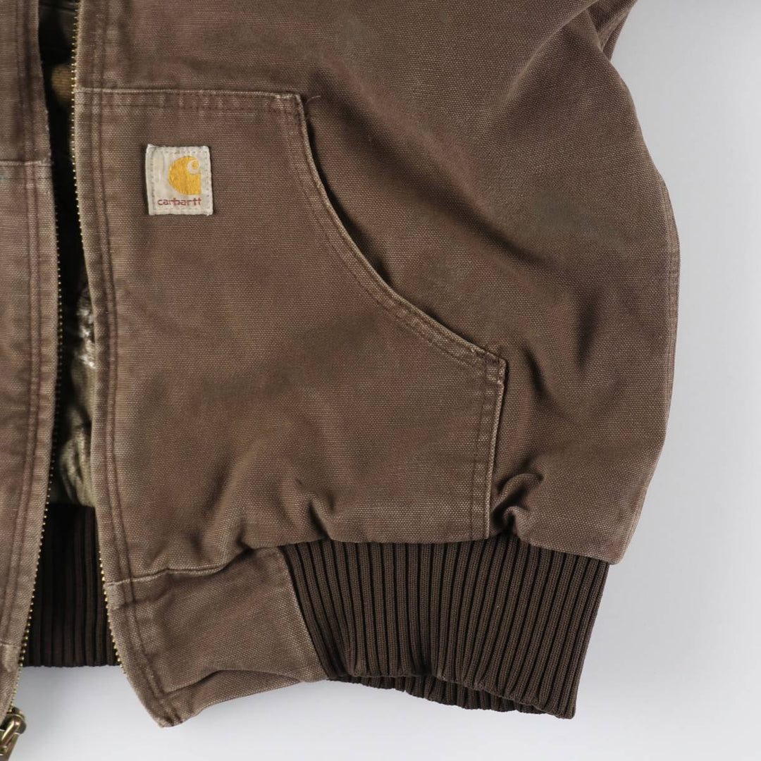 Carhartt Active Jacket Duck Full Zip Hoodie Men's XL / eaa512547