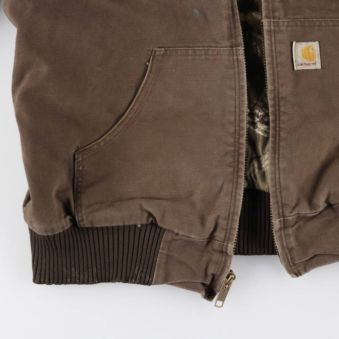 Carhartt Active Jacket Duck Full Zip Hoodie Men's XL / eaa512547