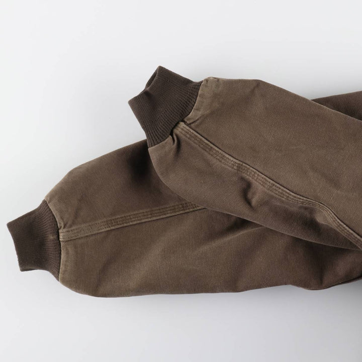 Carhartt Active Jacket Duck Full Zip Hoodie Men's XL / eaa512547