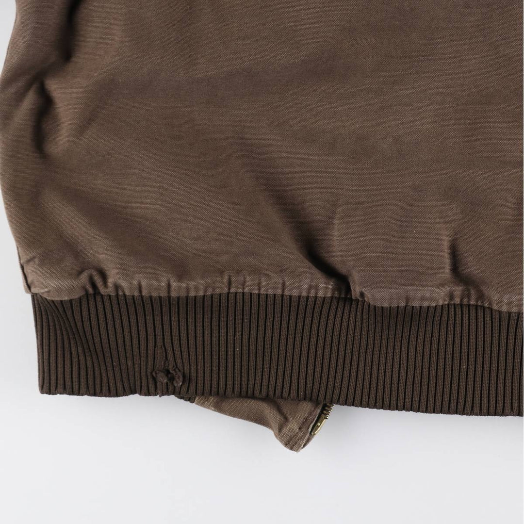 Carhartt Active Jacket Duck Full Zip Hoodie Men's XL / eaa512547