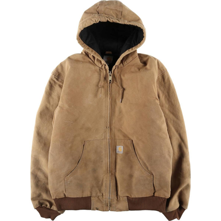 Carhartt Active Jacket Duck Full Zip Parka Made in USA Men's XL /eaa512548