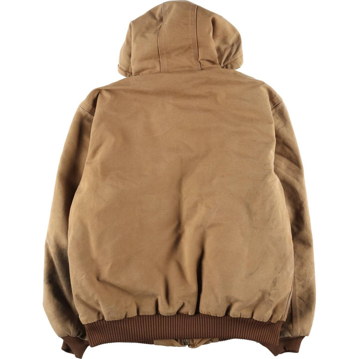 Carhartt Active Jacket Duck Full Zip Parka Made in USA Men's XL /eaa512548