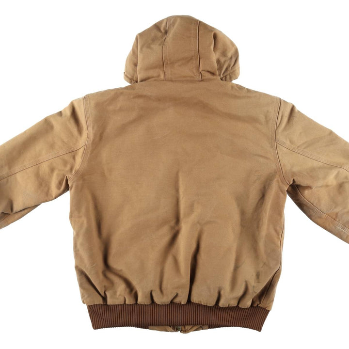 Carhartt Active Jacket Duck Full Zip Parka Made in USA Men's XL /eaa512548