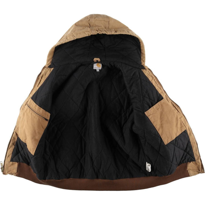 Carhartt Active Jacket Duck Full Zip Parka Made in USA Men's XL /eaa512548