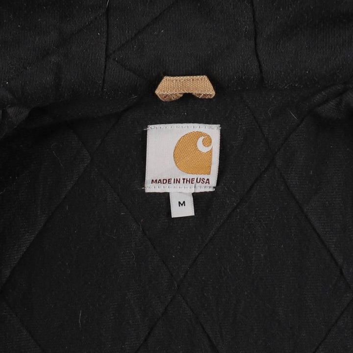 Carhartt Active Jacket Duck Full Zip Parka Made in USA Men's XL /eaa512548