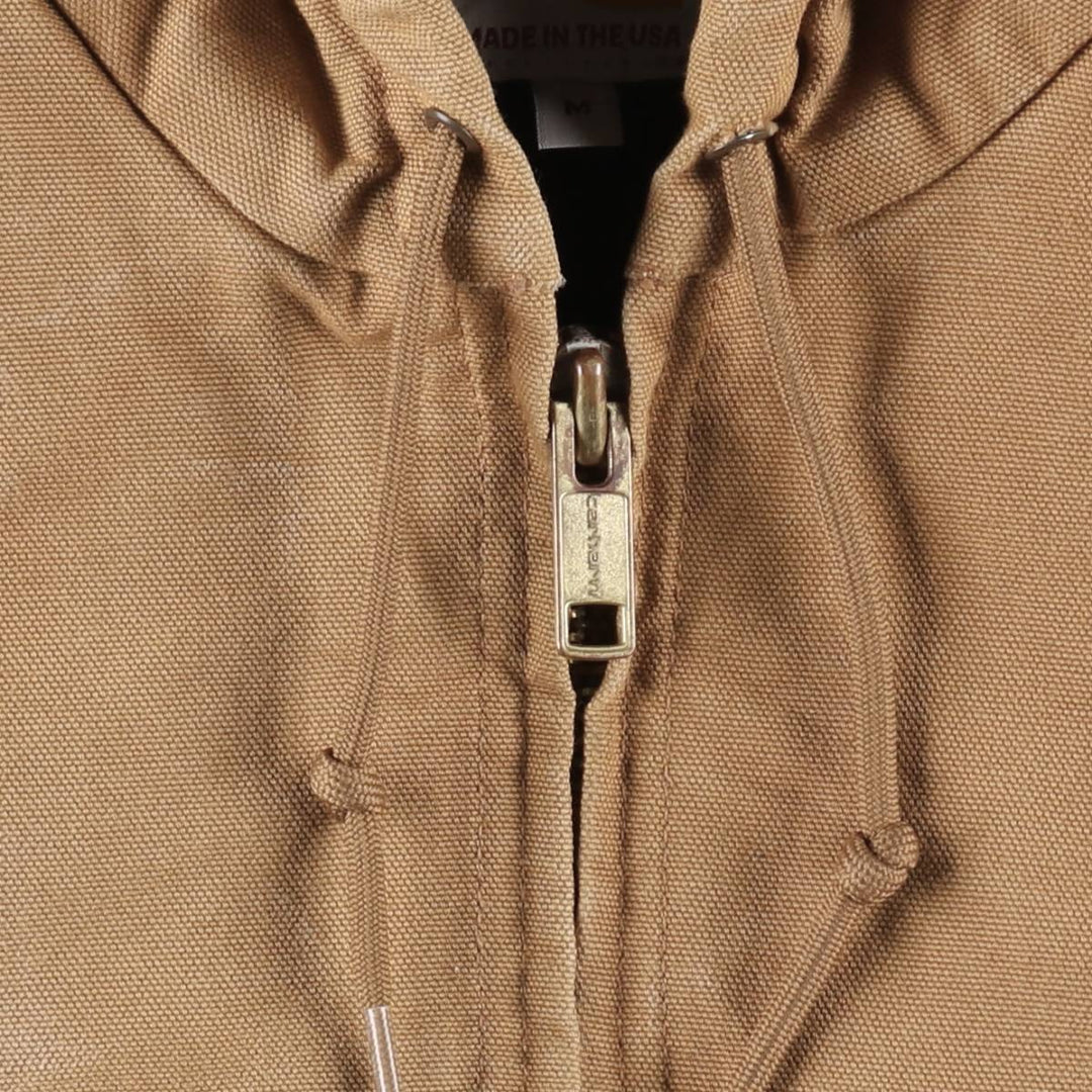 Carhartt Active Jacket Duck Full Zip Parka Made in USA Men's XL /eaa512548