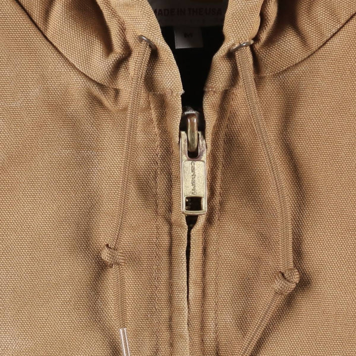 Carhartt Active Jacket Duck Full Zip Parka Made in USA Men's XL /eaa512548