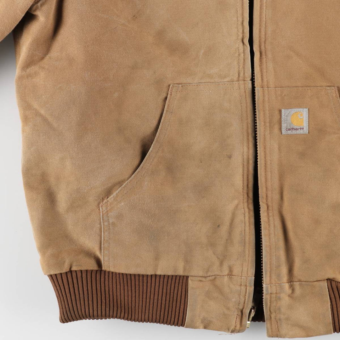 Carhartt Active Jacket Duck Full Zip Parka Made in USA Men's XL /eaa512548