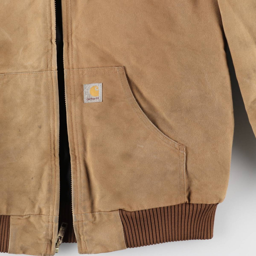 Carhartt Active Jacket Duck Full Zip Parka Made in USA Men's XL /eaa512548