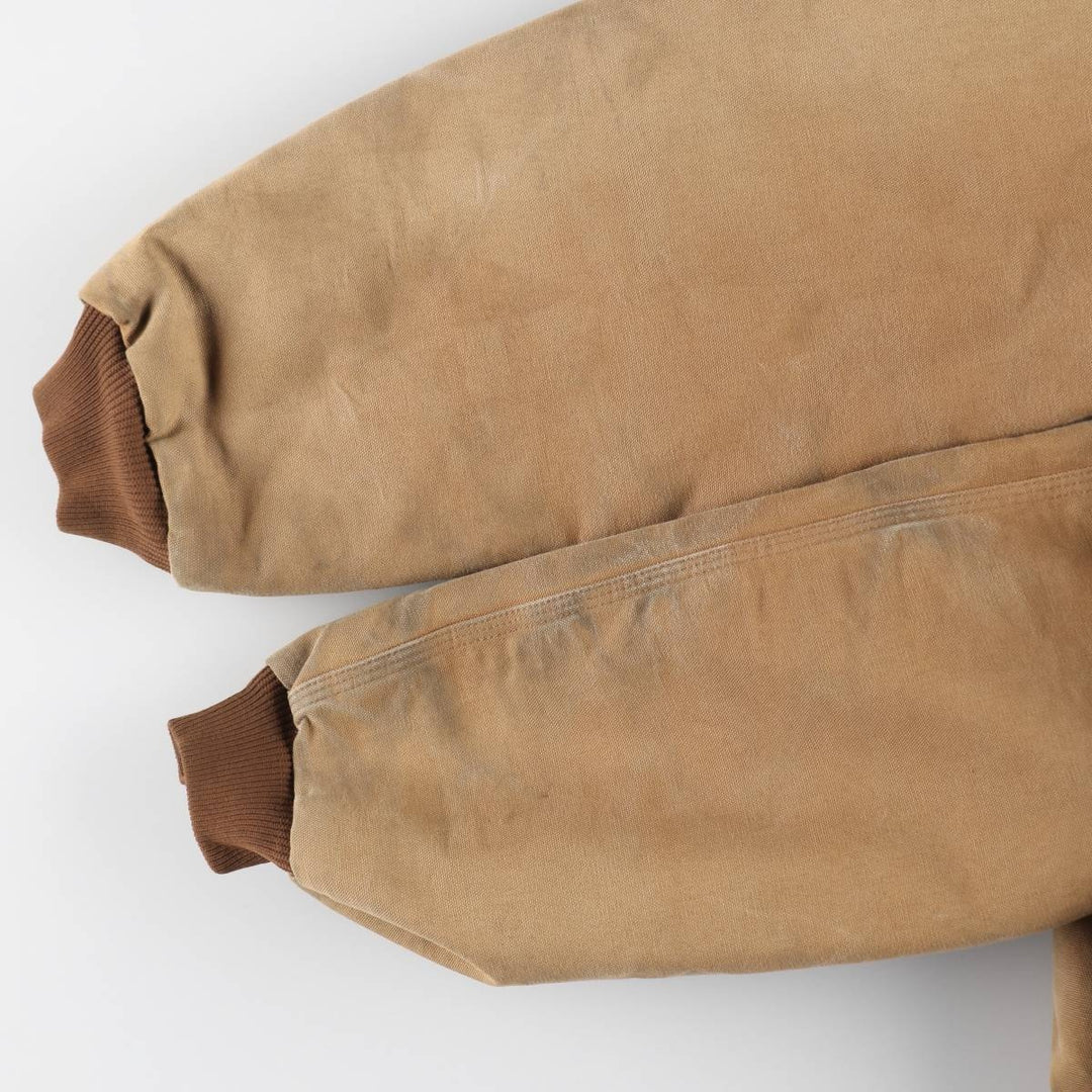 Carhartt Active Jacket Duck Full Zip Parka Made in USA Men's XL /eaa512548