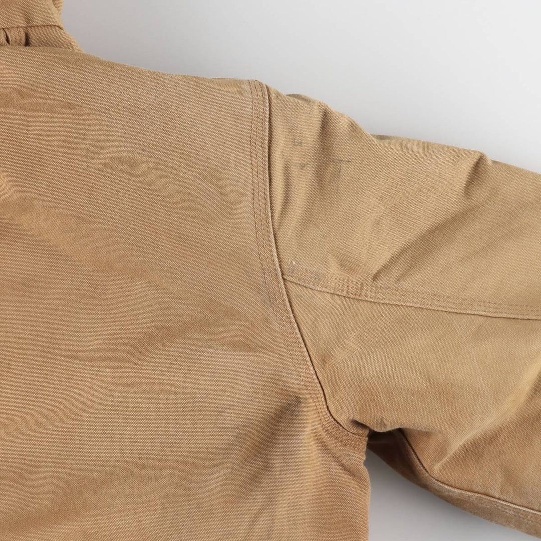 Carhartt Active Jacket Duck Full Zip Parka Made in USA Men's XL /eaa512548