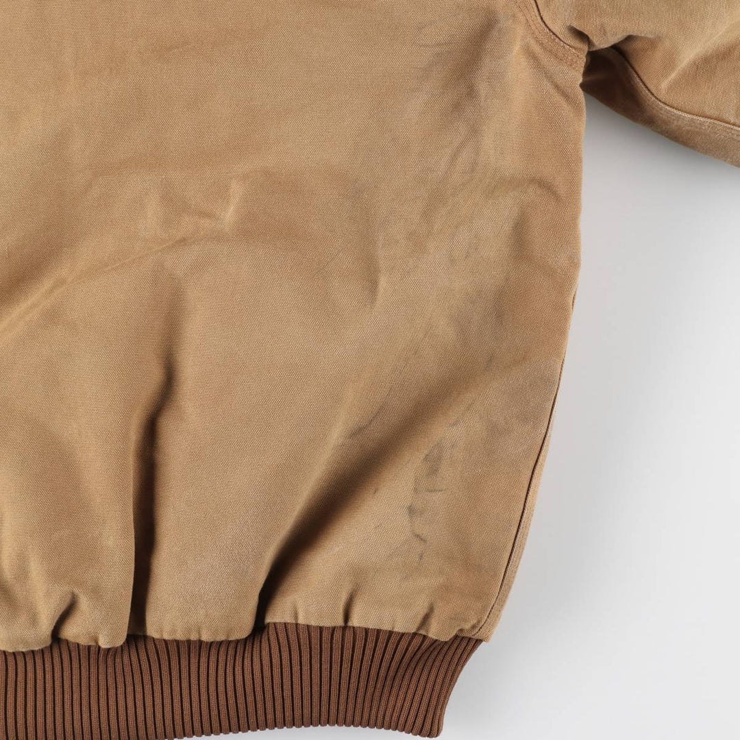 Carhartt Active Jacket Duck Full Zip Parka Made in USA Men's XL /eaa512548