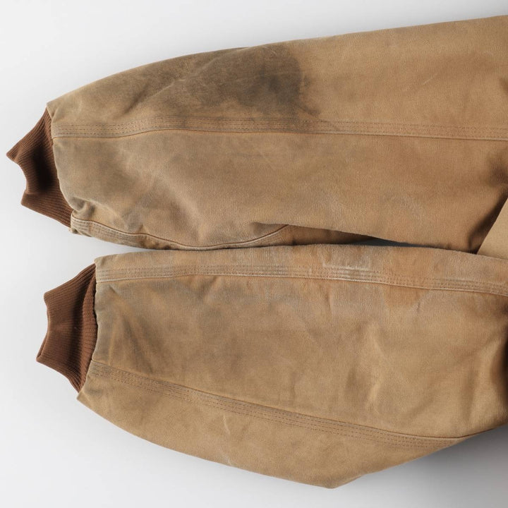 Carhartt Active Jacket Duck Full Zip Parka Made in USA Men's XL /eaa512548