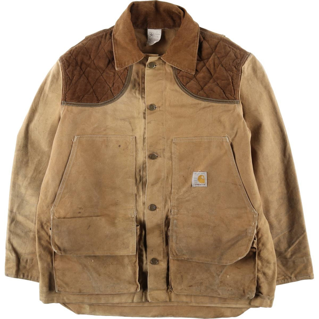 80'S Carhartt Duck Hunting Jacket Made in USA Men's XL Vintage /eaa512550