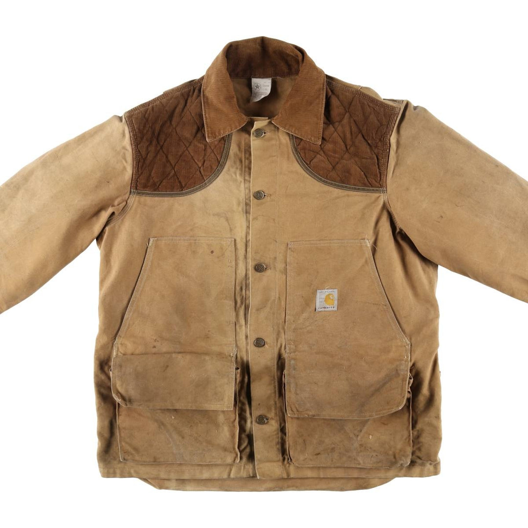 80'S Carhartt Duck Hunting Jacket Made in USA Men's XL Vintage /eaa512550