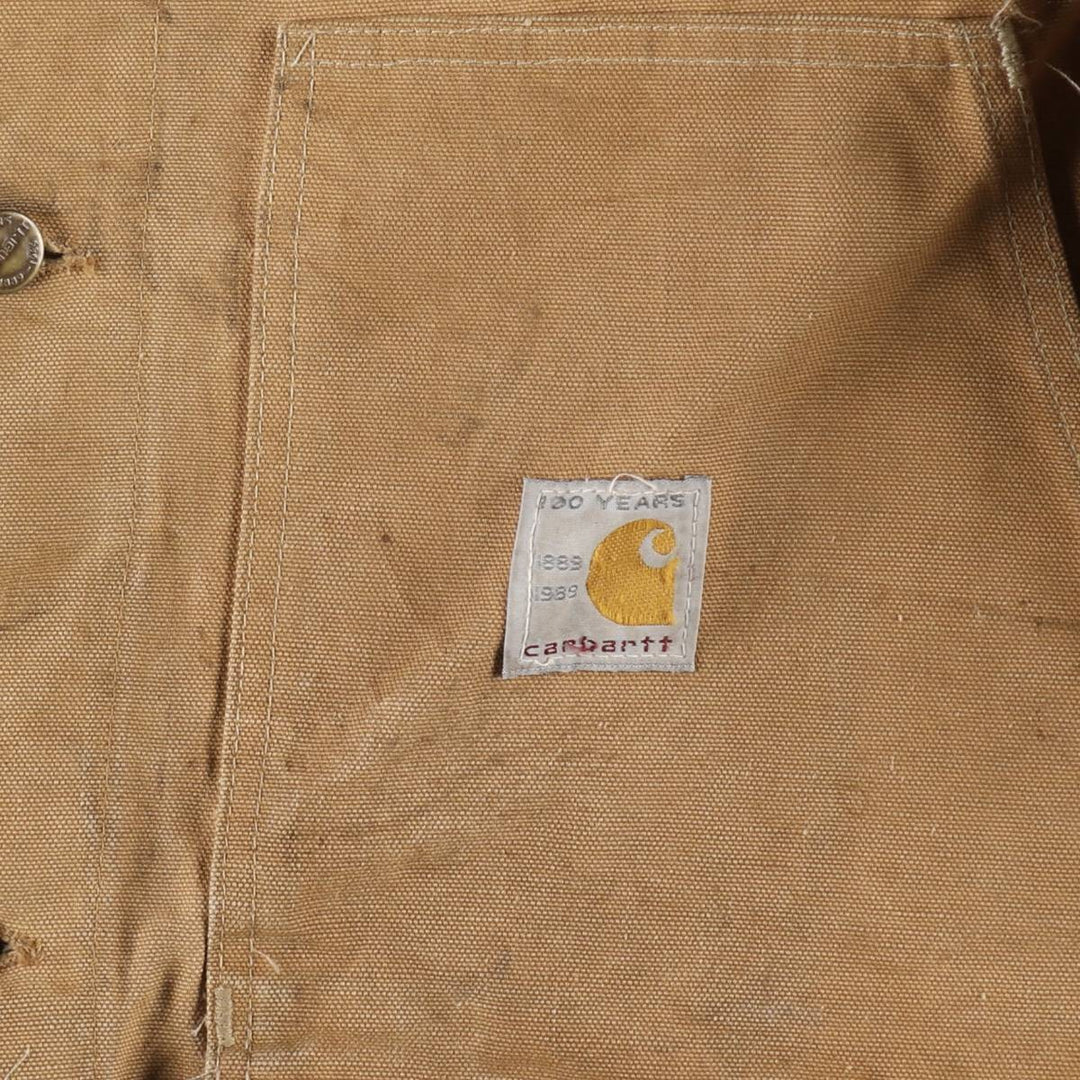 80'S Carhartt Duck Hunting Jacket Made in USA Men's XL Vintage /eaa512550