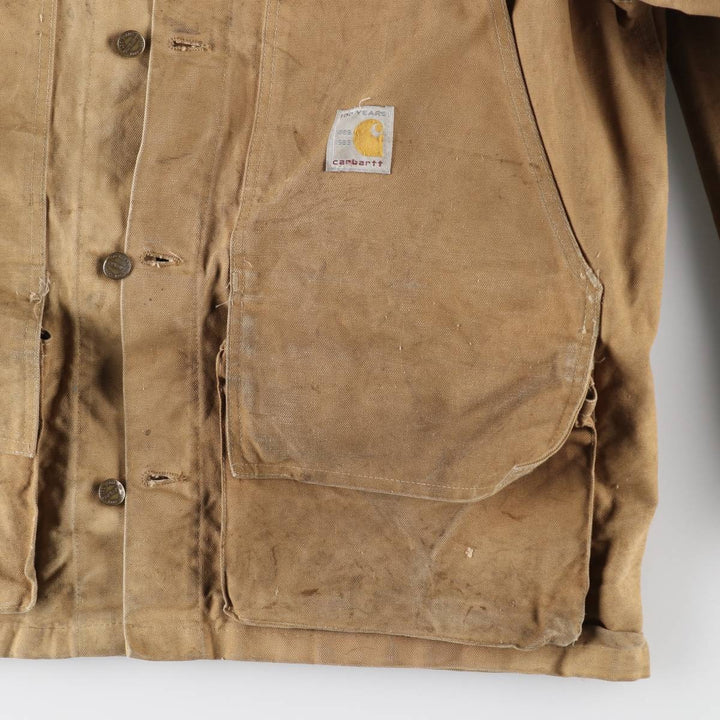 80'S Carhartt Duck Hunting Jacket Made in USA Men's XL Vintage /eaa512550
