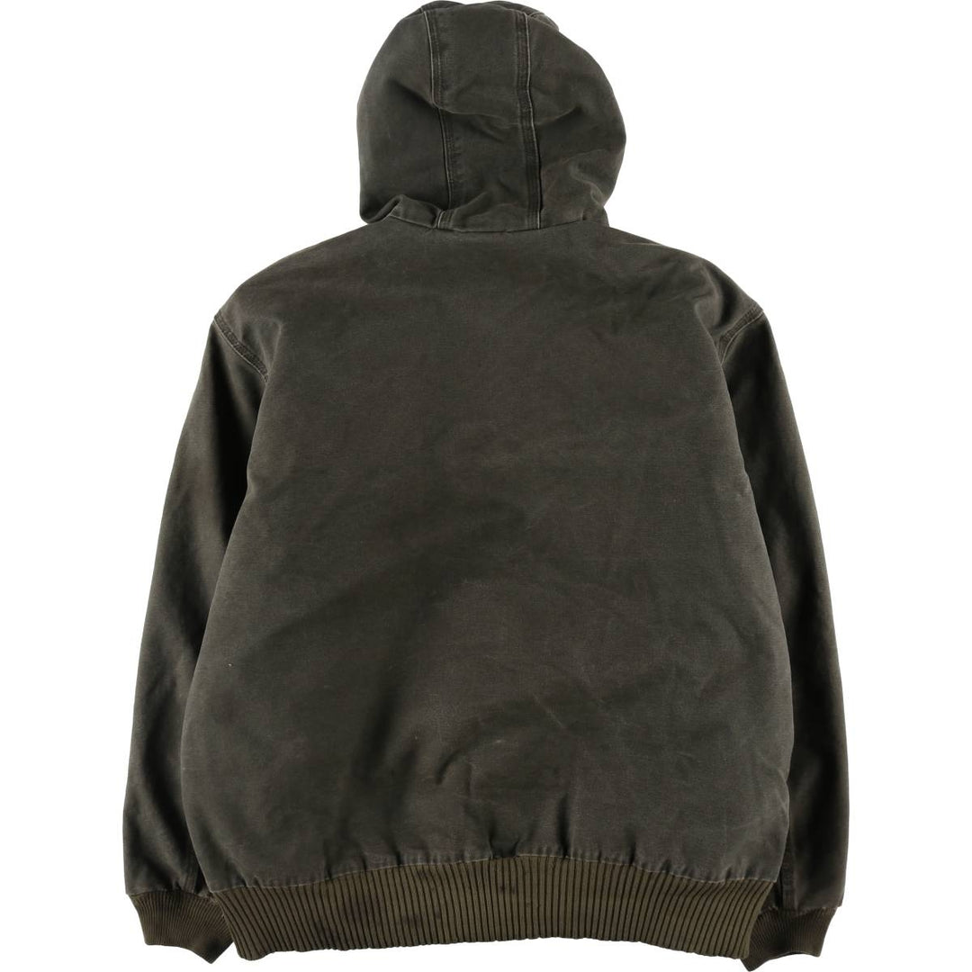 Carhartt Active Jacket Duck Full Zip Hoodie Men's XL / eaa512559