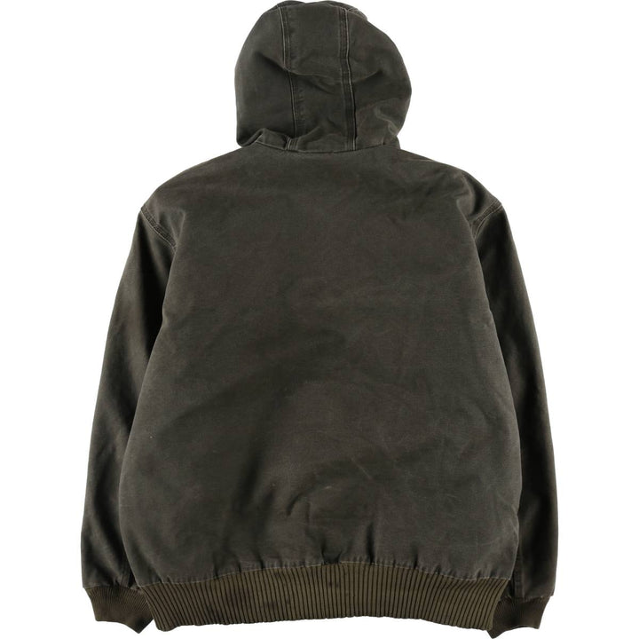 Carhartt Active Jacket Duck Full Zip Hoodie Men's XL / eaa512559