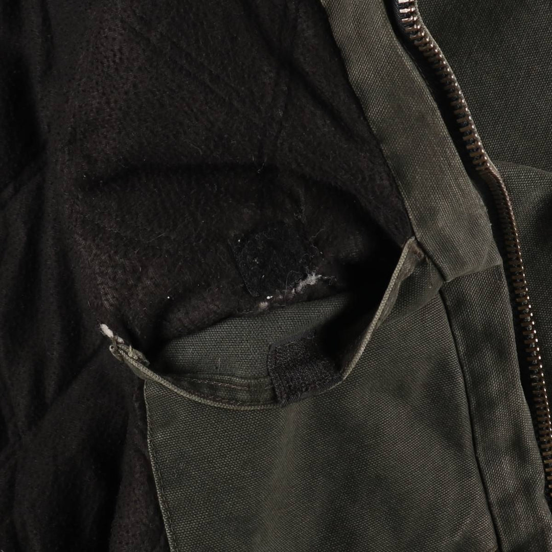 Carhartt Active Jacket Duck Full Zip Hoodie Men's XL / eaa512559