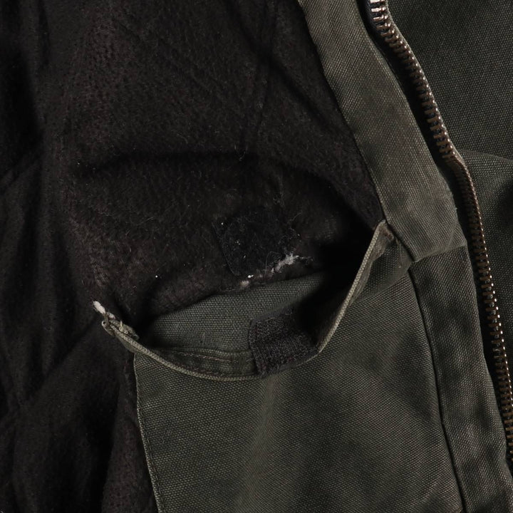 Carhartt Active Jacket Duck Full Zip Hoodie Men's XL / eaa512559