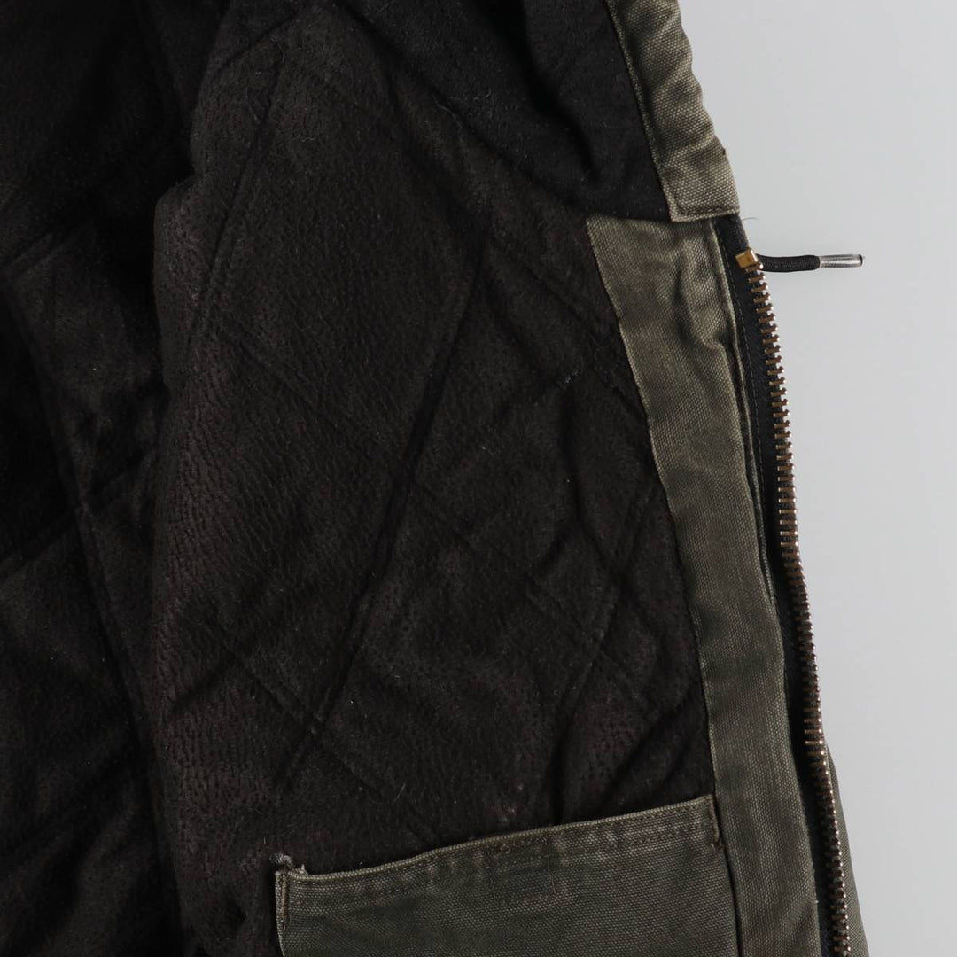 Carhartt Active Jacket Duck Full Zip Hoodie Men's XL / eaa512559