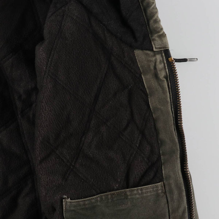 Carhartt Active Jacket Duck Full Zip Hoodie Men's XL / eaa512559