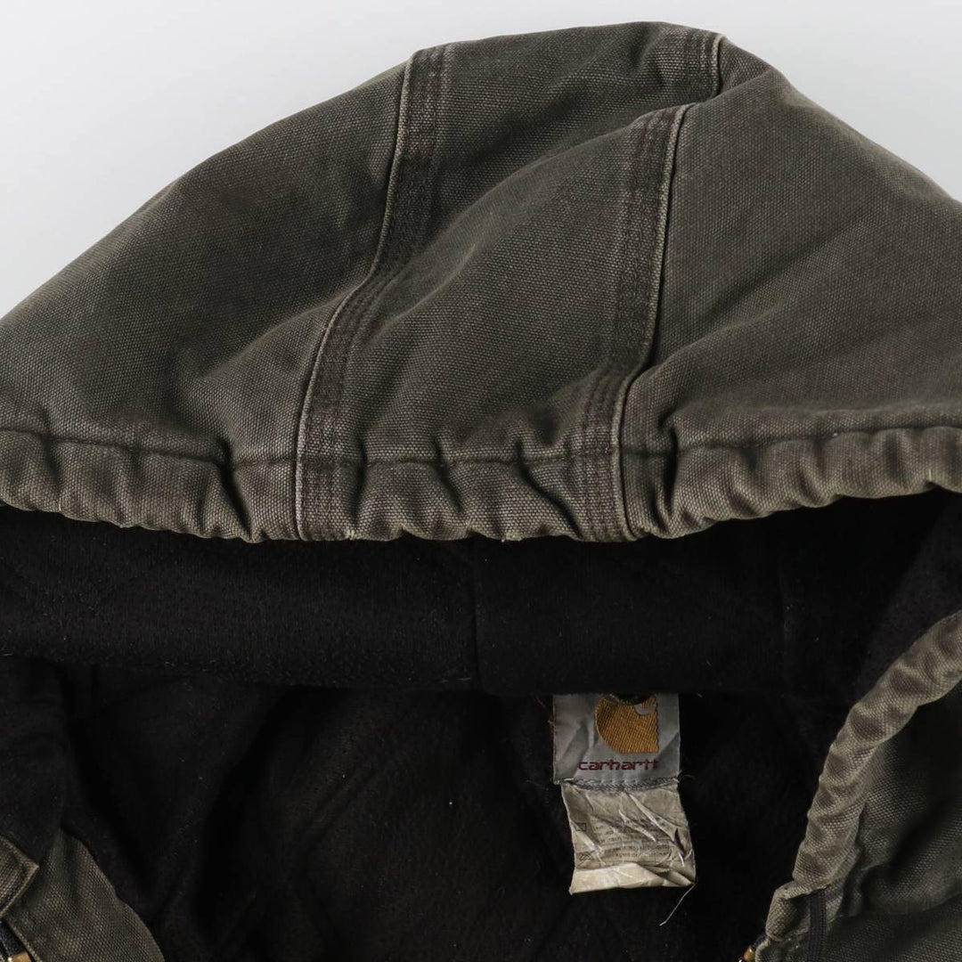 Carhartt Active Jacket Duck Full Zip Hoodie Men's XL / eaa512559