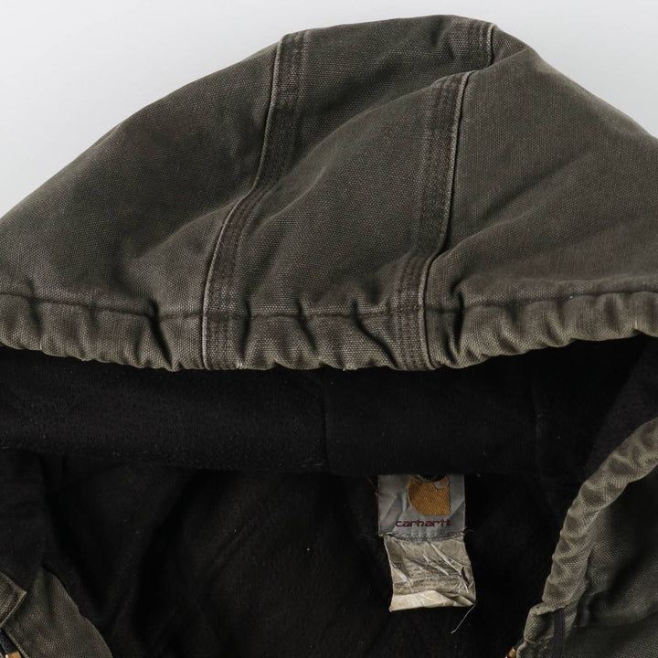 Carhartt Active Jacket Duck Full Zip Hoodie Men's XL / eaa512559