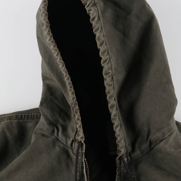 Carhartt Active Jacket Duck Full Zip Hoodie Men's XL / eaa512559