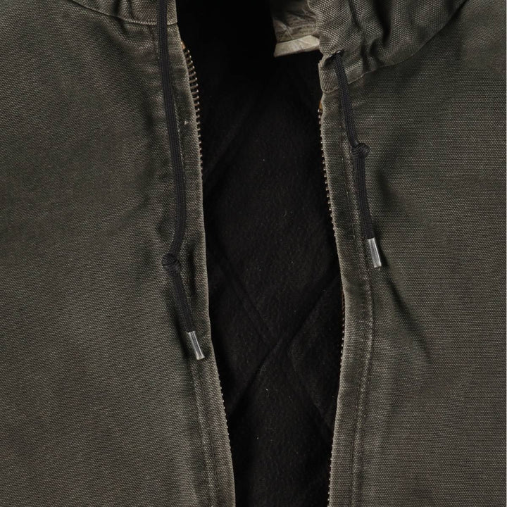 Carhartt Active Jacket Duck Full Zip Hoodie Men's XL / eaa512559