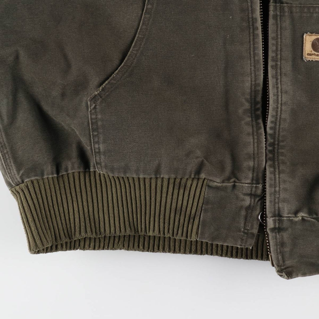 Carhartt Active Jacket Duck Full Zip Hoodie Men's XL / eaa512559