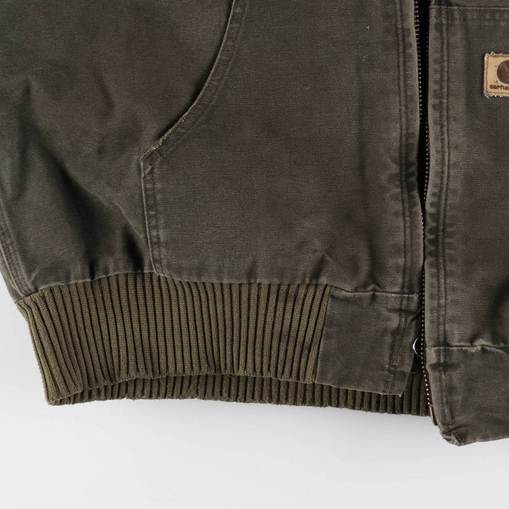 Carhartt Active Jacket Duck Full Zip Hoodie Men's XL / eaa512559