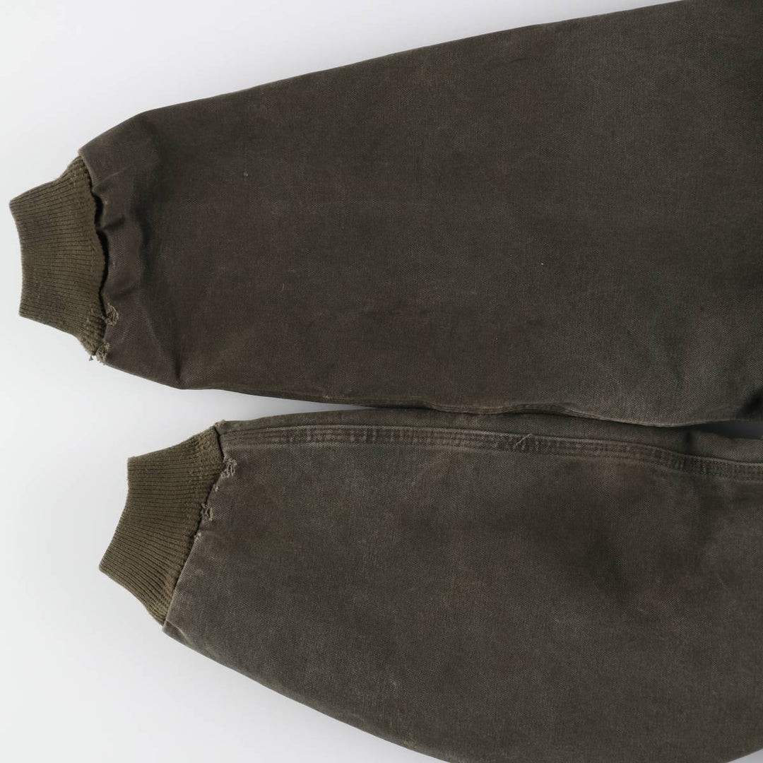 Carhartt Active Jacket Duck Full Zip Hoodie Men's XL / eaa512559