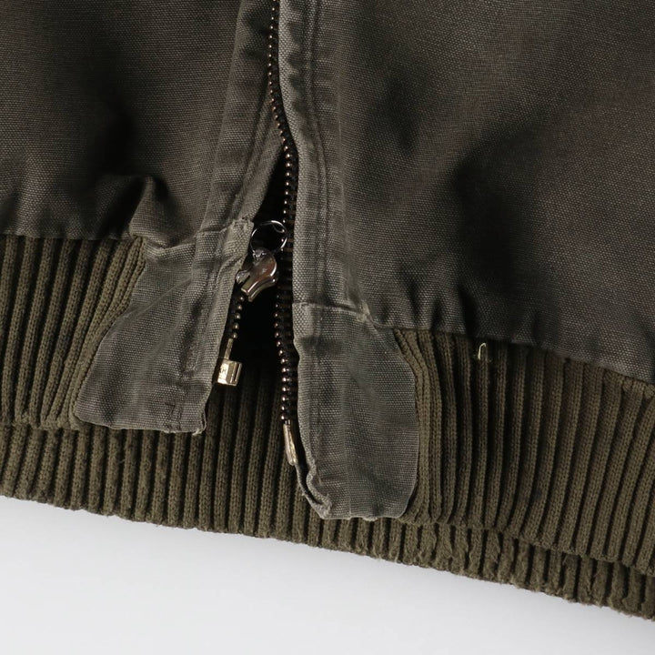 Carhartt Active Jacket Duck Full Zip Hoodie Men's XL / eaa512559