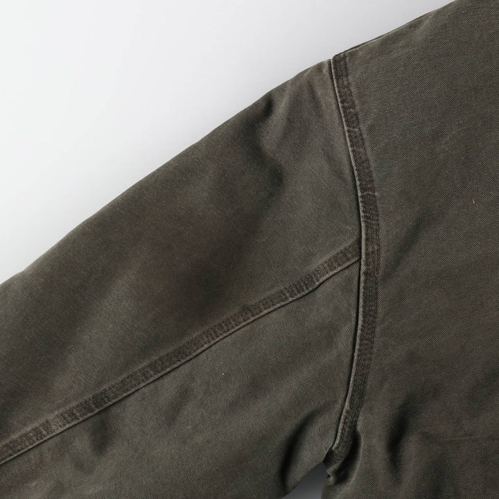 Carhartt Active Jacket Duck Full Zip Hoodie Men's XL / eaa512559