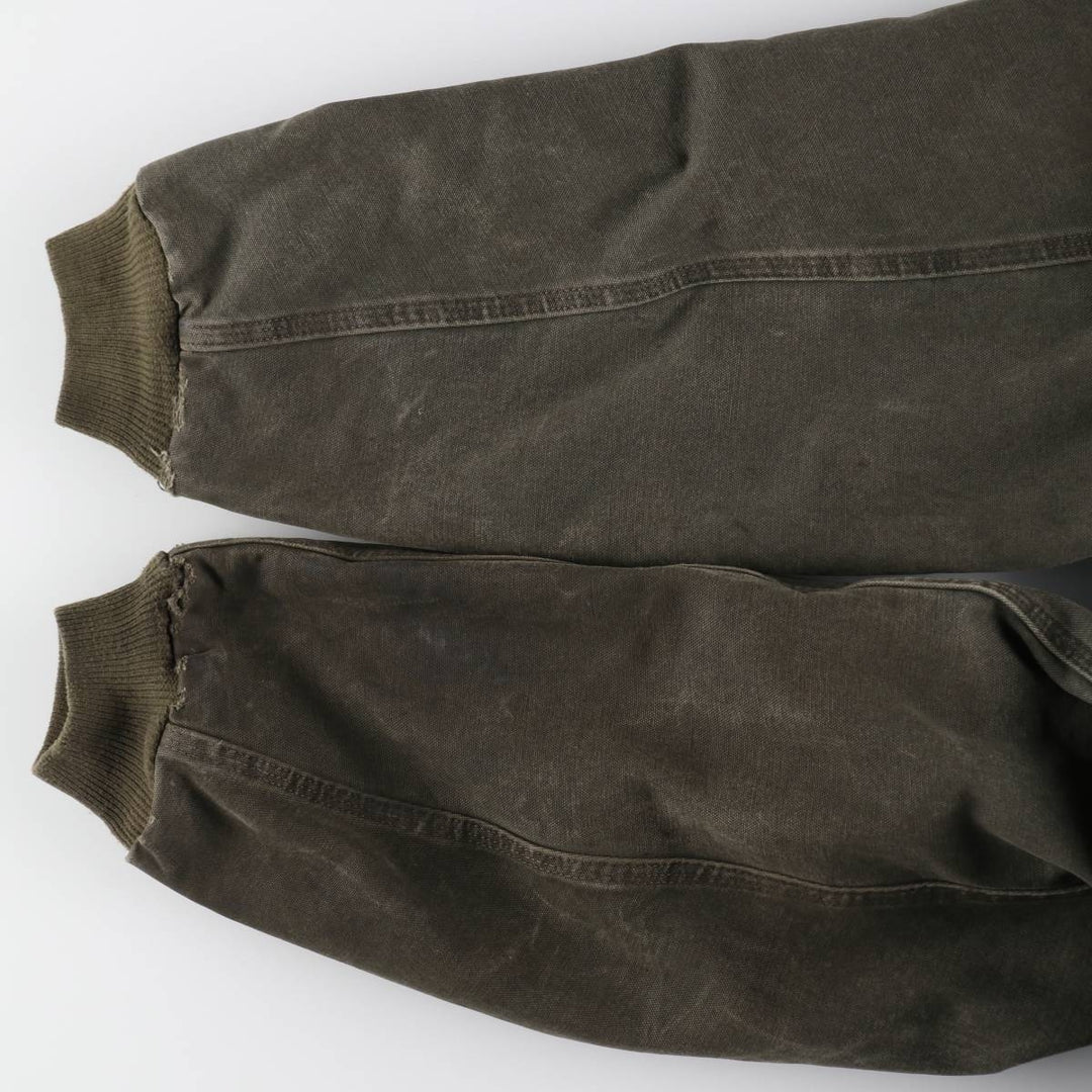 Carhartt Active Jacket Duck Full Zip Hoodie Men's XL / eaa512559