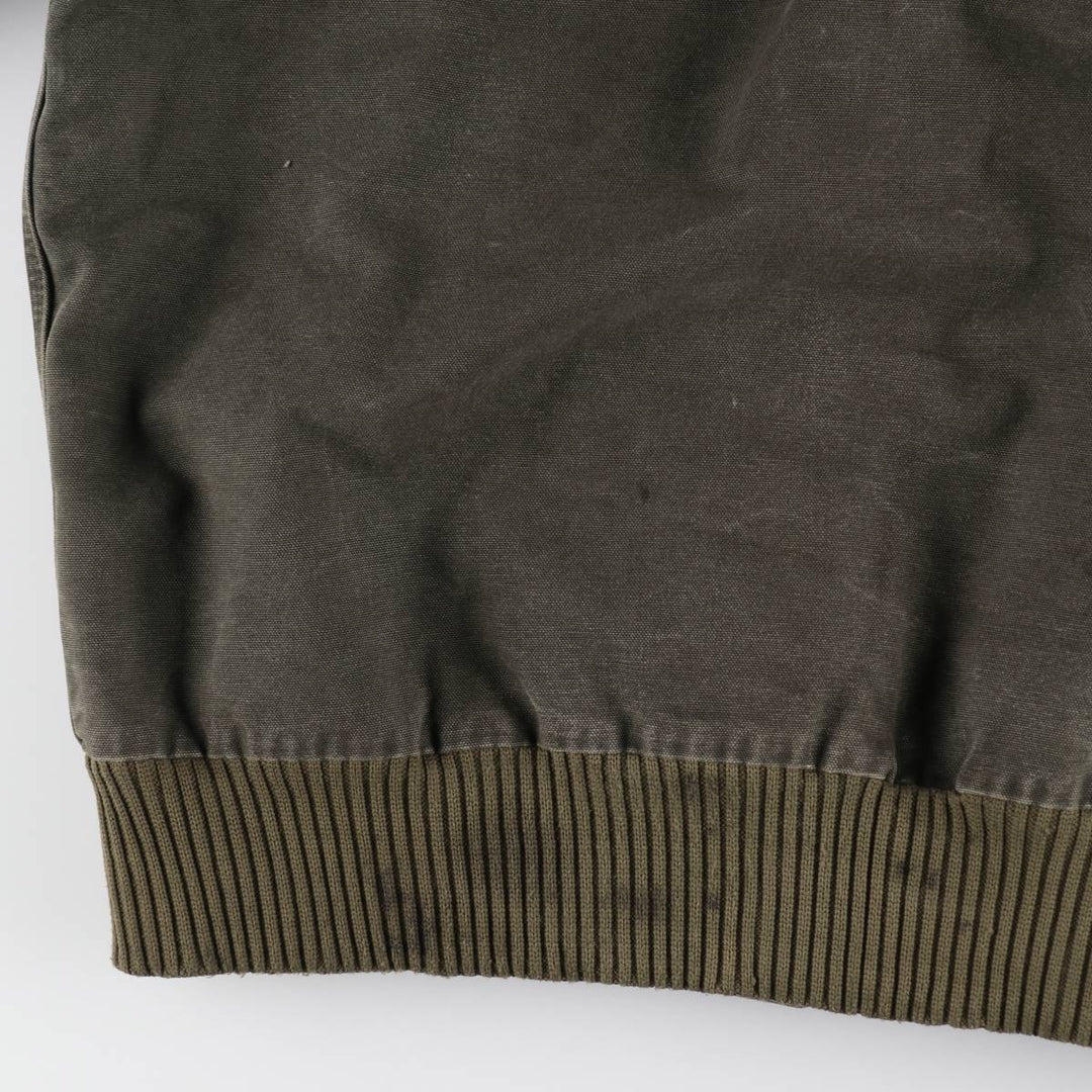 Carhartt Active Jacket Duck Full Zip Hoodie Men's XL / eaa512559