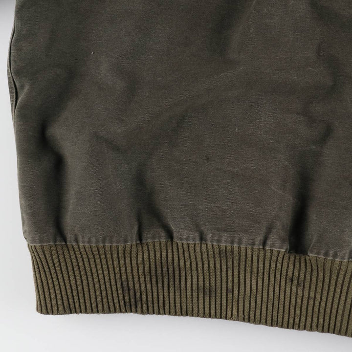 Carhartt Active Jacket Duck Full Zip Hoodie Men's XL / eaa512559